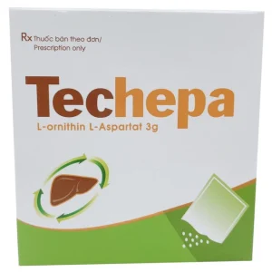 Bột Techepa Hataphar điều trị rối loạn chức năng gan, bệnh gan cấp (14 gói)