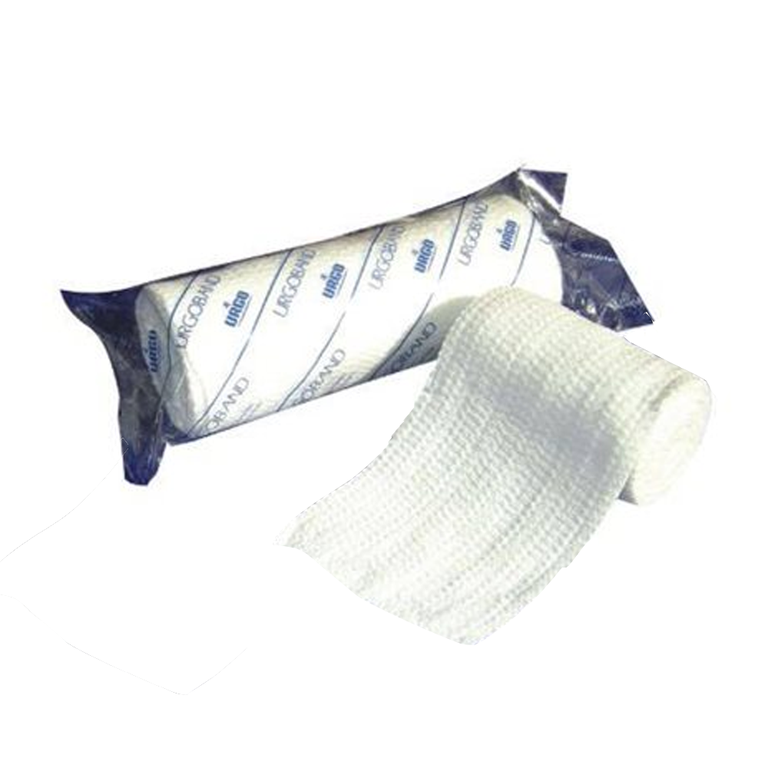 Băng thun 2 móc Urgoband hỗ trợ băng nén ép cầm máu (7.5cm x 4.5m)