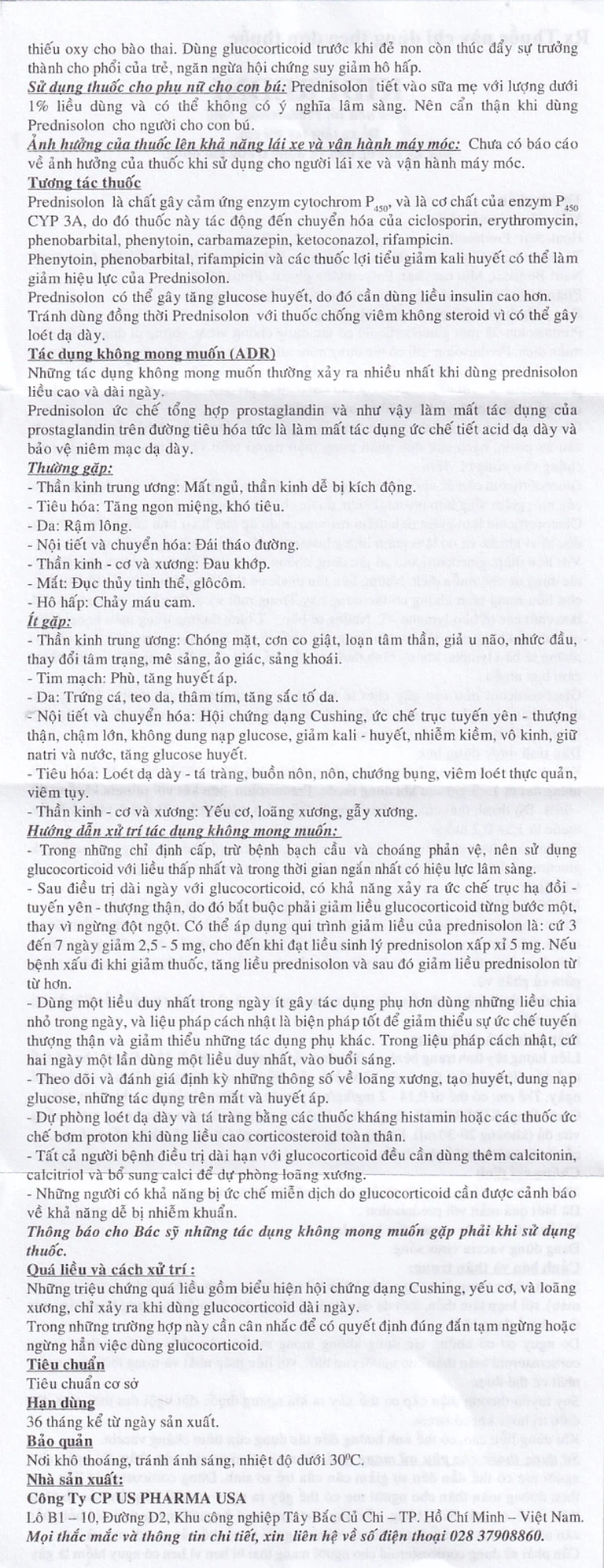 Viên sủi Kidpredni 5mg USP chống viêm, chống dị ứng và ức chế miễn dịch (5 vỉ x 10 viên)
