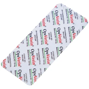 Thuốc OpeVerin 135mg OPV điều trị hội chứng ruột kích thích (5 vỉ x 10 viên)