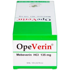 Thuốc OpeVerin 135mg OPV điều trị hội chứng ruột kích thích (5 vỉ x 10 viên)