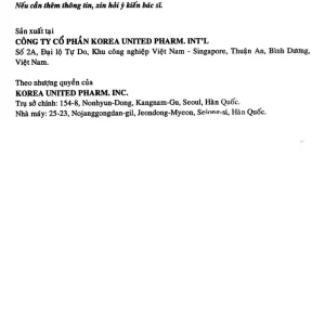 Thuốc Anyfen 300mg United giảm các triệu chứng viêm khớp dạng thấp (10 vỉ x 10 viên)