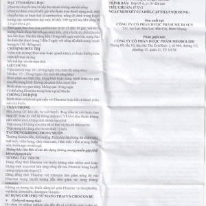 Thuốc Gefbin Medisun điều trị viêm mũi dị ứng, mề đay vô căn mạn tính (3 vỉ x 10 viên)