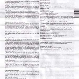 Thuốc Qapanto Atlantic giảm tái phát loét tá tràng, dạ dày (6 vỉ x 10 viên)