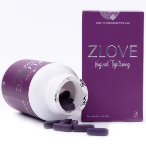 Viên nén Zlove Usapha hỗ trợ tăng cường sức khỏe, hạn chế nguy cơ sa tử cung ở phụ nữ sau sinh (50 viên)