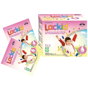 Men vi sinh Lackid Novarex bổ sung vi khuẩn có ích, vitamin, khoáng chất thiết yếu (30 gói x 3g)