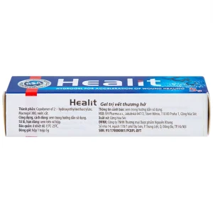 Gel Healit VHPharma thúc đẩy nhanh quá trình lành vết thương hở (5g)