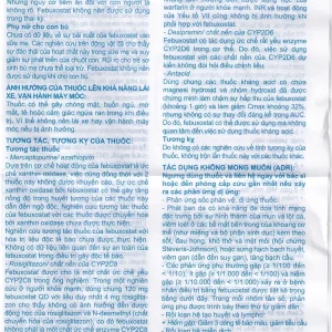 Thuốc Febuxotid VK 80 An Thiên điều trị tăng acid uric máu mãn tính (3 vỉ x 10 viên)