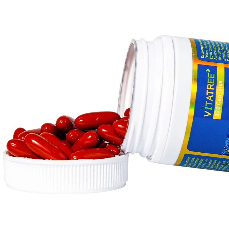 Viên uống Vitatree Mega Omega 3,6,9 Plus Q10 hỗ trợ duy trì sức khỏe của hệ tim mạch (120 viên)