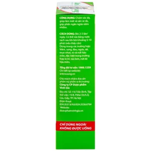 Gel An Trĩ Vương Vinh Gia dùng khi bị trĩ, táo bón, nứt hoặc rò hậu môn (20g)