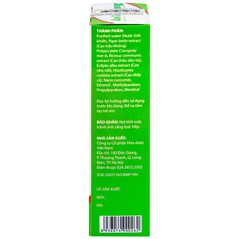 Gel An Trĩ Vương Vinh Gia dùng khi bị trĩ, táo bón, nứt hoặc rò hậu môn (20g)