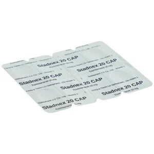 Thuốc Stadnex 20 CAP Stella điều trị trào ngược dạ dày, thực quản (4 vỉ x 7 viên)