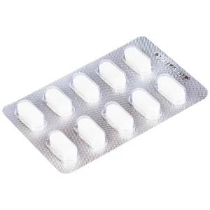 Viên nén Mecabamol 750mg Hà Tây điều trị các bệnh lý cơ xương cấp tính (6 vỉ x 10 viên)