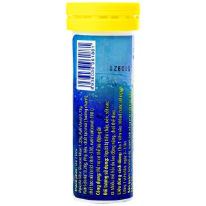 Viên sủi Oresol Pluz Hadiphar giúp bù chất điện giải (10 viên)