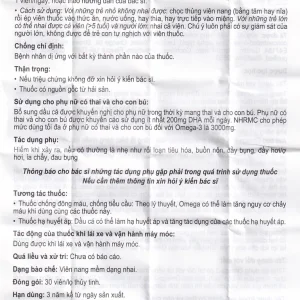 Thuốc Dasbrain Pharmametics hỗ trợ các chức năng não bộ (30 viên)