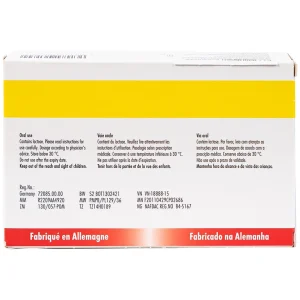 Thuốc Colosar-Denk 50/12.5 Denk điều trị tăng huyết áp (2 vỉ x 14 viên)