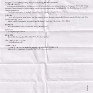 Thuốc Glupain Forte 750mg CMPS giảm thoái hoá khớp (10 vỉ x 10 viên)