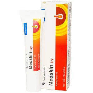 Gel bôi da Medskin Ery DHG Pharma điều trị mụn trứng cá, mụn nhọt, mủ (10g)