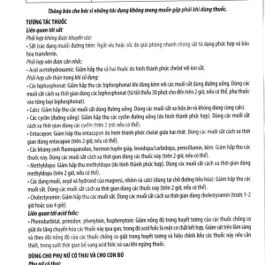 Thuốc Safoli Avisure điều trị thiếu máu, thiếu sắt trong kỳ mang thai (2 vỉ x 15 viên)