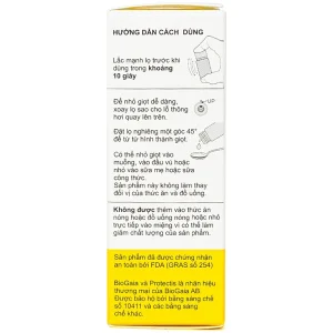 Men vi sinh BioGaia Protectis Baby Drops bổ sung lợi khuẩn cho đường tiêu hóa (5ml)