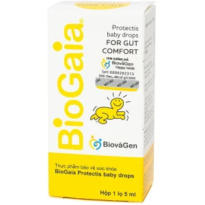 Men vi sinh BioGaia Protectis Baby Drops bổ sung lợi khuẩn cho đường tiêu hóa (5ml)