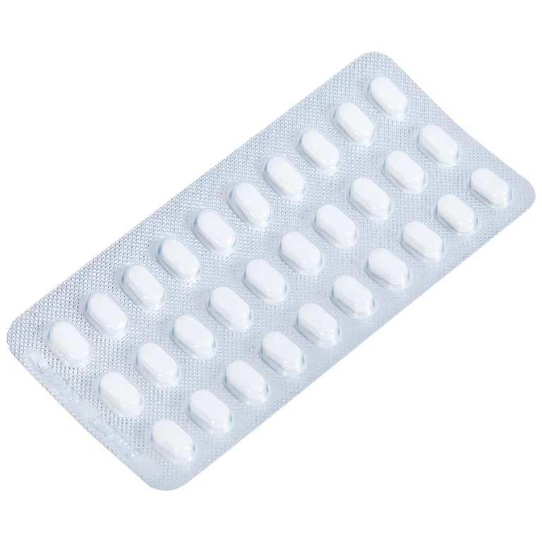 Thuốc Glisan 30 MR Hasan điều trị đái tháo đường típ 2 (10 vỉ x 30 viên)