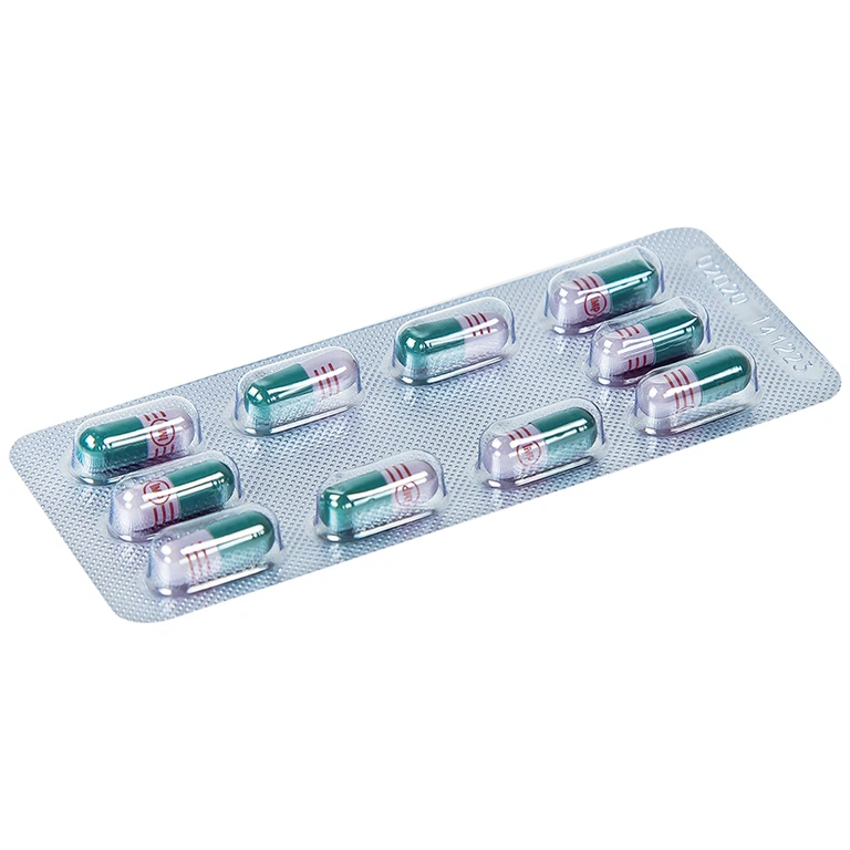 Viên nang cứng Lopradium 2mg Imexpharm điều trị tiêu chảy cấp, bù nước và chất điện giải (10 vỉ x 10 viên)