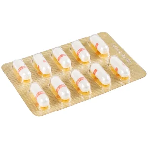 Thuốc EnteroGolds Biopharco điều trị và phòng ngừa rối loạn vi sinh đường ruột (60 viên)