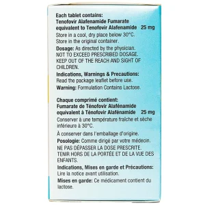 Thuốc Hepbest 25mg điều trị nhiễm virus viêm gan B mạn tính (30 viên)