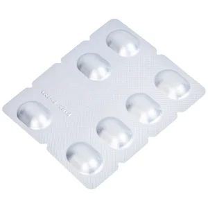 Viên nén Levistel 80 Tada Pharma điều trị tăng huyết áp, suy tim (4 vỉ x 7 viên)
