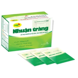 Cốm Nhuận Tràng PQA hỗ trợ người bị táo bón (25 gói x 5g)