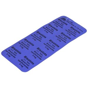 Thuốc Bisolota 5mg điều trị cao huyết áp (10 vỉ x 10 viên)