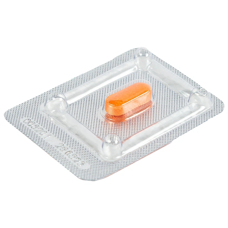 Thuốc Adazol 400mg Dược 3-2 điều trị nhiễm ký sinh trùng đường ruột (1 vỉ x 1 viên)