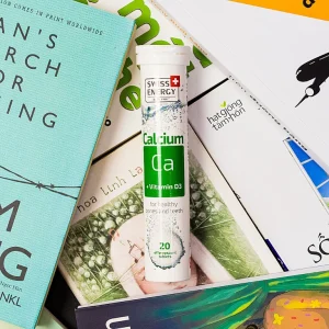 Viên sủi Calcium Ca + Vitamin D3 Swiss Energy hỗ trợ xương và răng phát triển khỏe mạnh (20 viên)