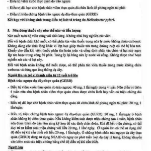 Thuốc Somexwell-40mg Micro điều trị trào ngược dạ dày (3 vỉ x 10 viên)