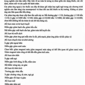 Thuốc Somexwell-40mg Micro điều trị trào ngược dạ dày (3 vỉ x 10 viên)