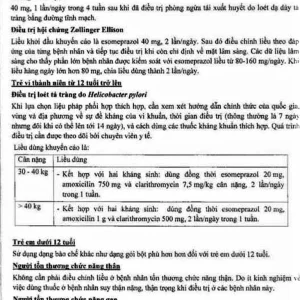 Thuốc Somexwell-40mg Micro điều trị trào ngược dạ dày (3 vỉ x 10 viên)