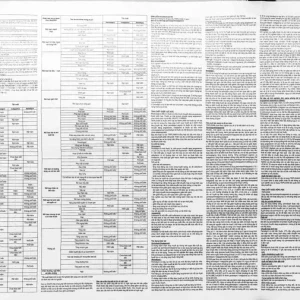 Thuốc Triplixam 5mg/1.25mg/10mg Servier điều trị tăng huyết áp (30 viên)