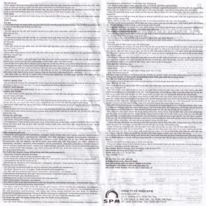 Thuốc Acenocoumarol 4 SPM điều trị và ngăn ngừa bệnh nghẽn mạch (3 vỉ x 10 viên)