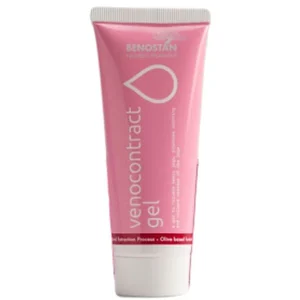 Gel Venocontract Benostan hỗ trợ điều trị rối loạn tuần hoàn chi dưới, suy giãn tĩnh mạch (75ml)