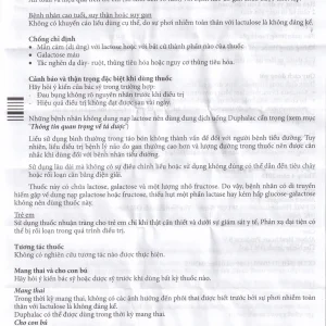 Siro Duphalac Abbott điều trị táo bón (200ml)