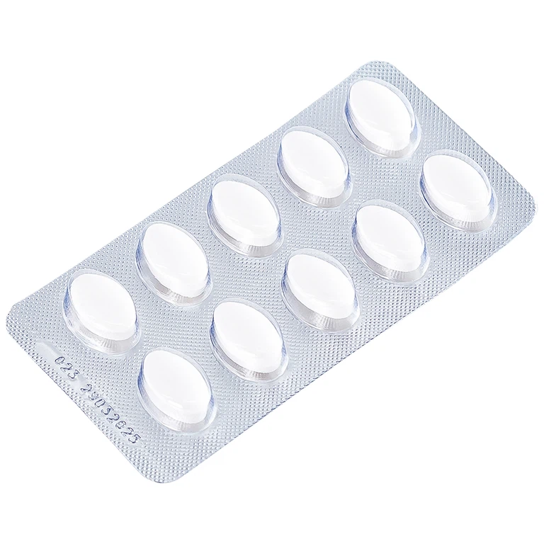 Thuốc Magnesium - B6 TV.Pharm giảm các triệu chứng thiếu hụt magnesi, nôn mửa, khó chịu (10 vỉ x 10 viên)