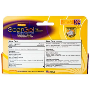 Gel Scargel Natureplex cải thiện tính đàn hồi, cấu trúc và hình dạng của nhiều loại sẹo (35g)