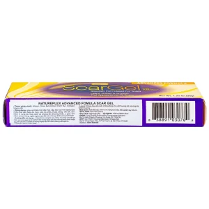 Gel Scargel Natureplex cải thiện tính đàn hồi, cấu trúc và hình dạng của nhiều loại sẹo (35g)