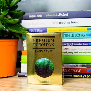 Viên uống Premium Fucoidan Jpanwell tăng cường sức đề kháng và miễn dịch (3 vỉ x 10 viên)