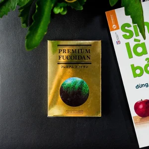 Viên uống Premium Fucoidan Jpanwell tăng cường sức đề kháng và miễn dịch (3 vỉ x 10 viên)