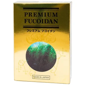 Viên uống Premium Fucoidan Jpanwell tăng cường sức đề kháng và miễn dịch (3 vỉ x 10 viên)