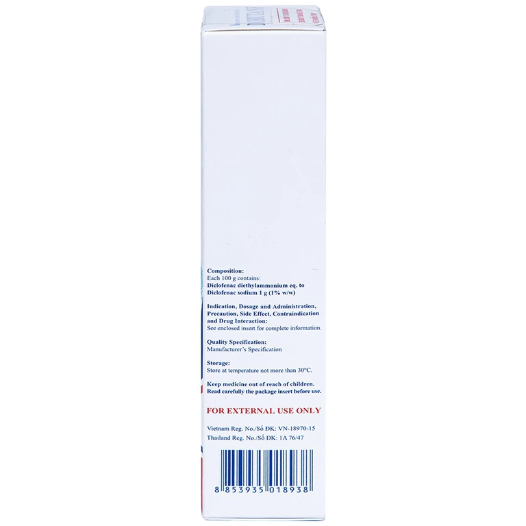 Xịt Dobutane Spray Unison giảm đau, chống viêm trong bệnh lý cơ xương và khớp (60ml)