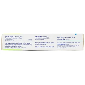 Thuốc Rosuvastatin Savi 10 điều trị tăng cholesterol máu nguyên phát (3 vỉ x 10 viên)