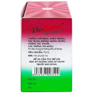 Siro HoAstex OPC điều trị ho, giảm ho trong viêm họng, viêm phế quản (30 gói x 5ml)